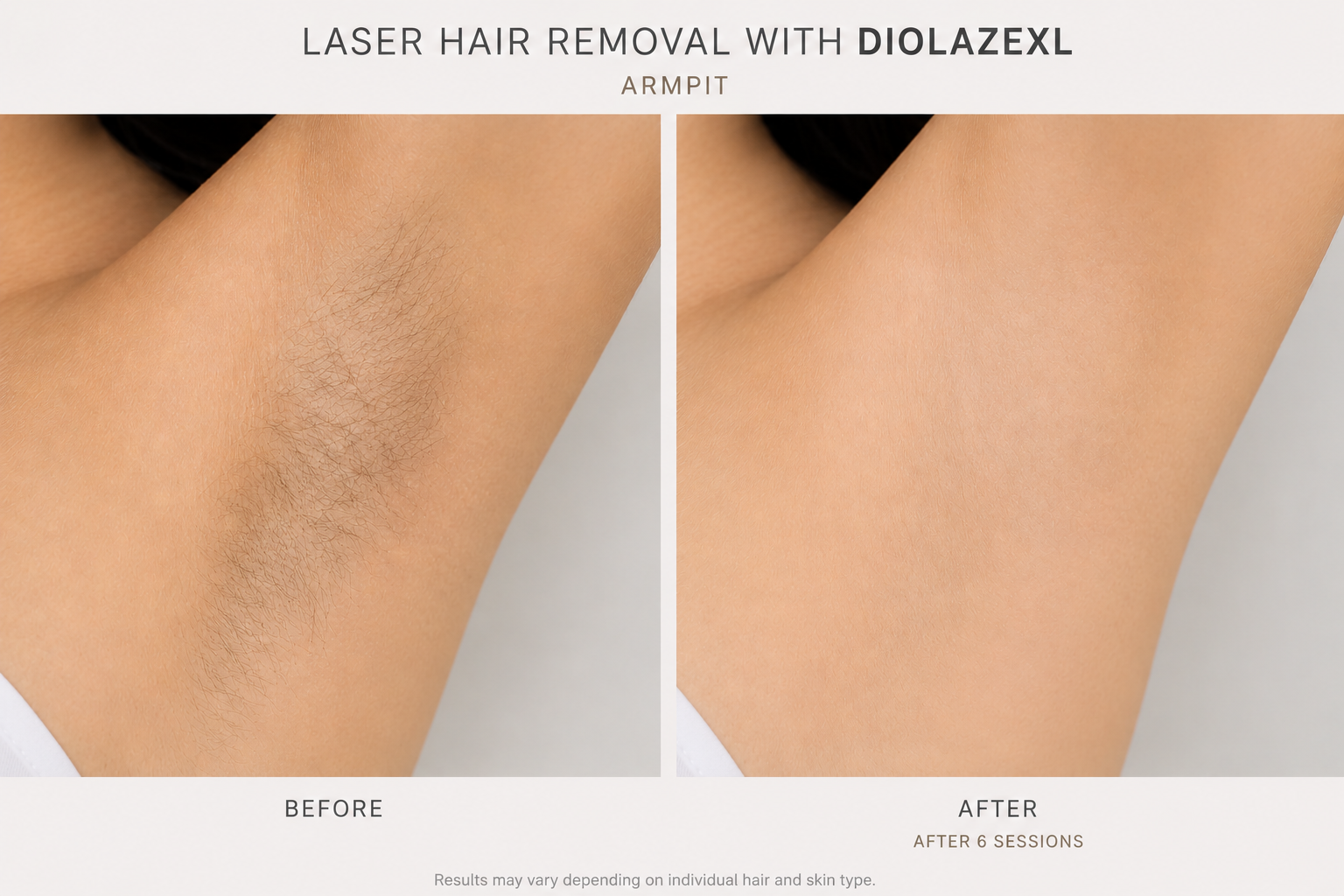 B&A Laser armpit