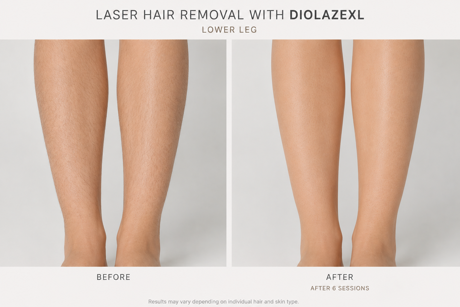 B&A Laser legs