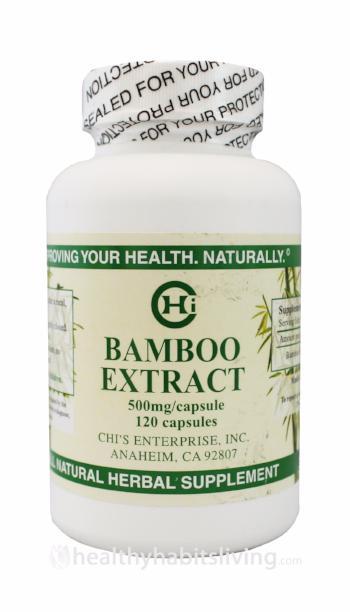 Bamboo Extract