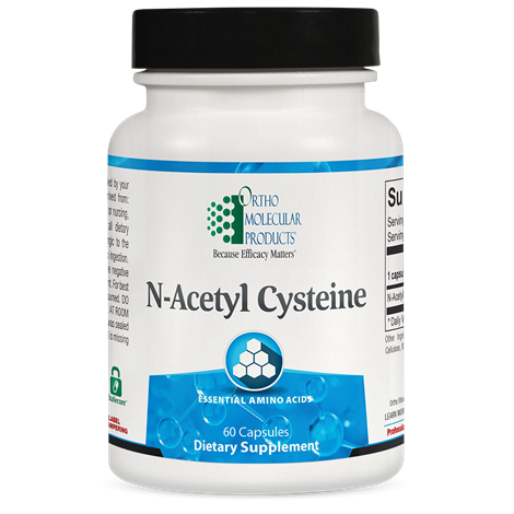 N-Acetyl Cystine Front
