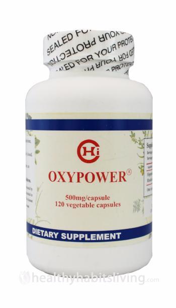 Oxypower front
