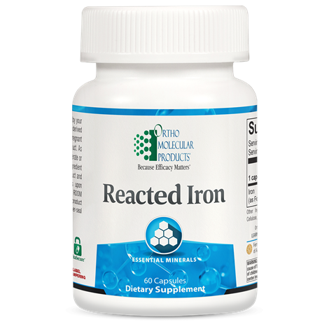 Reacted Iron Front