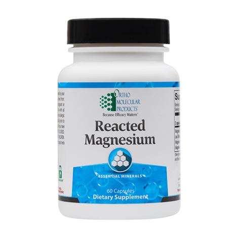Reacted Magnesium Front