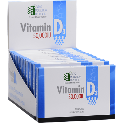 Vitamin D3 50000 Front